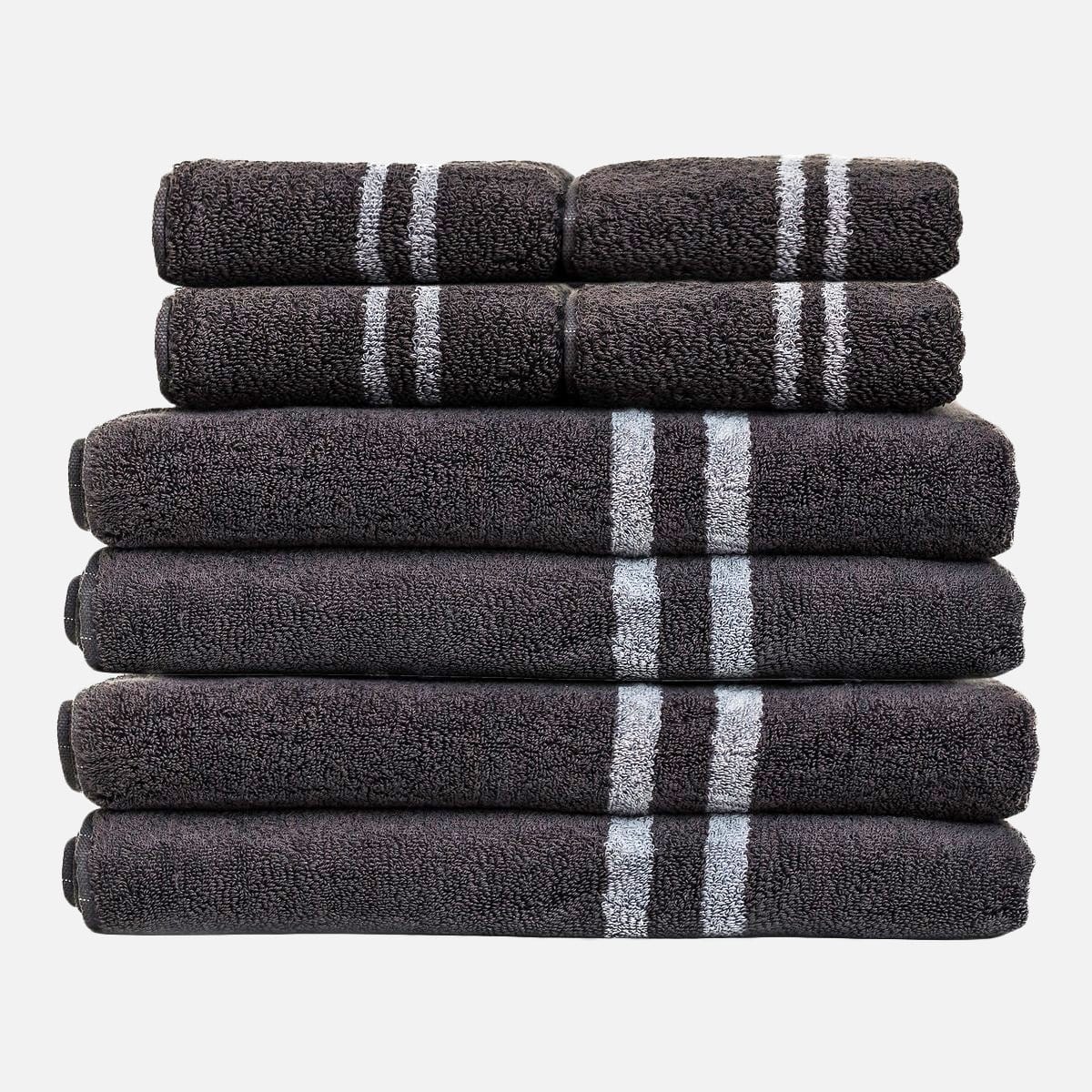Mizu Antibacterial Towels - Silver Infused Towels - 4x Smart Towel Set