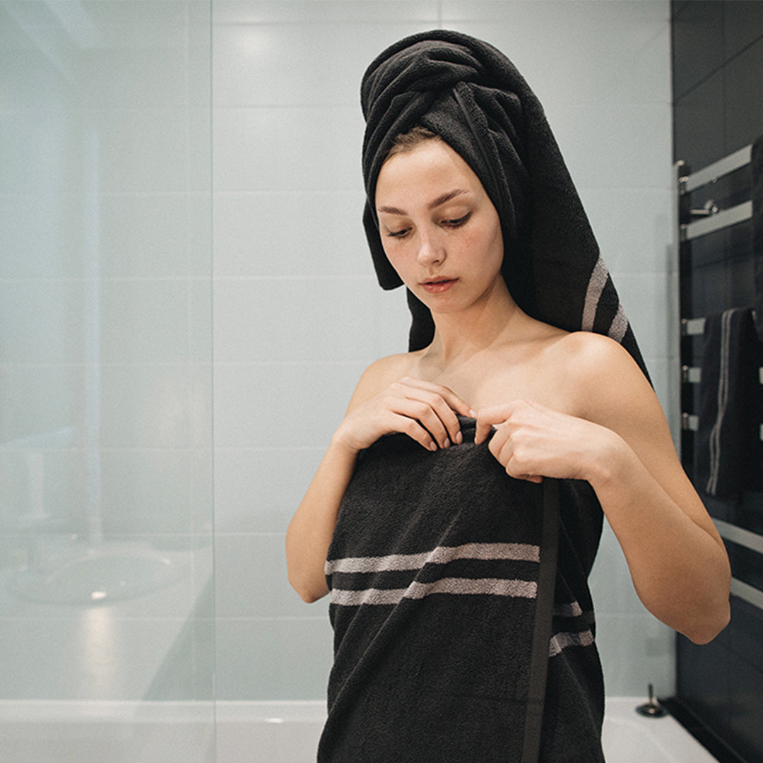 Mizu Antibacterial Towels - Silver Infused Towels - 8x Smart Towel Set –  Mizu Towel