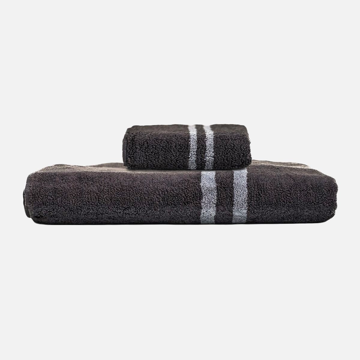 Mizu Antibacterial Smart Towel Set - Black