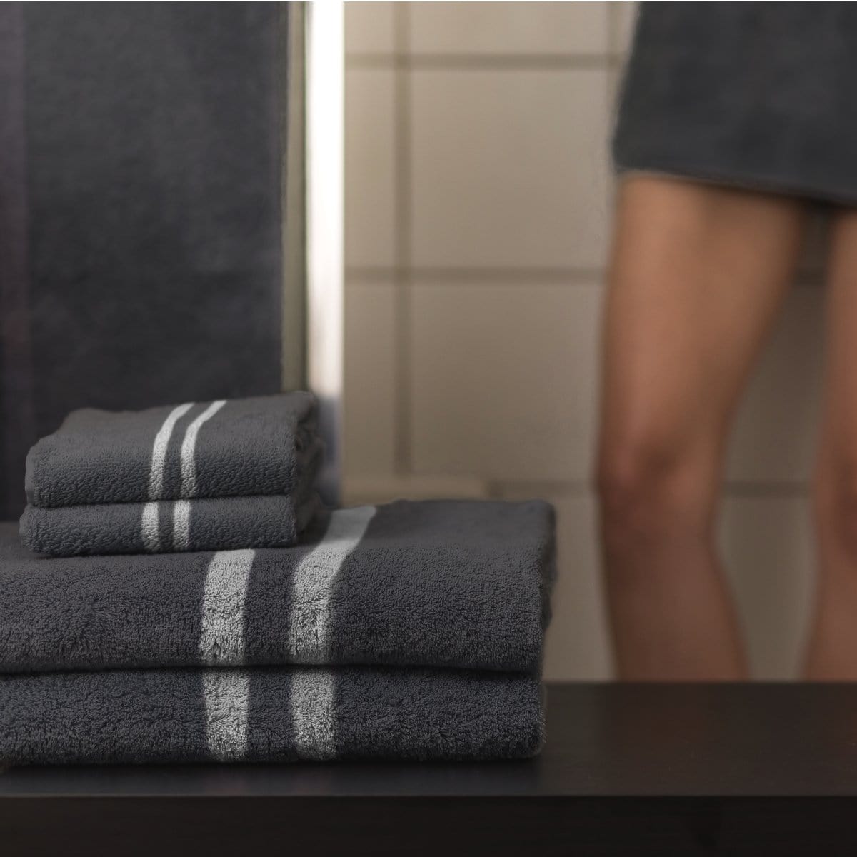 Mizu Durable Hand Towels and Bath Towels